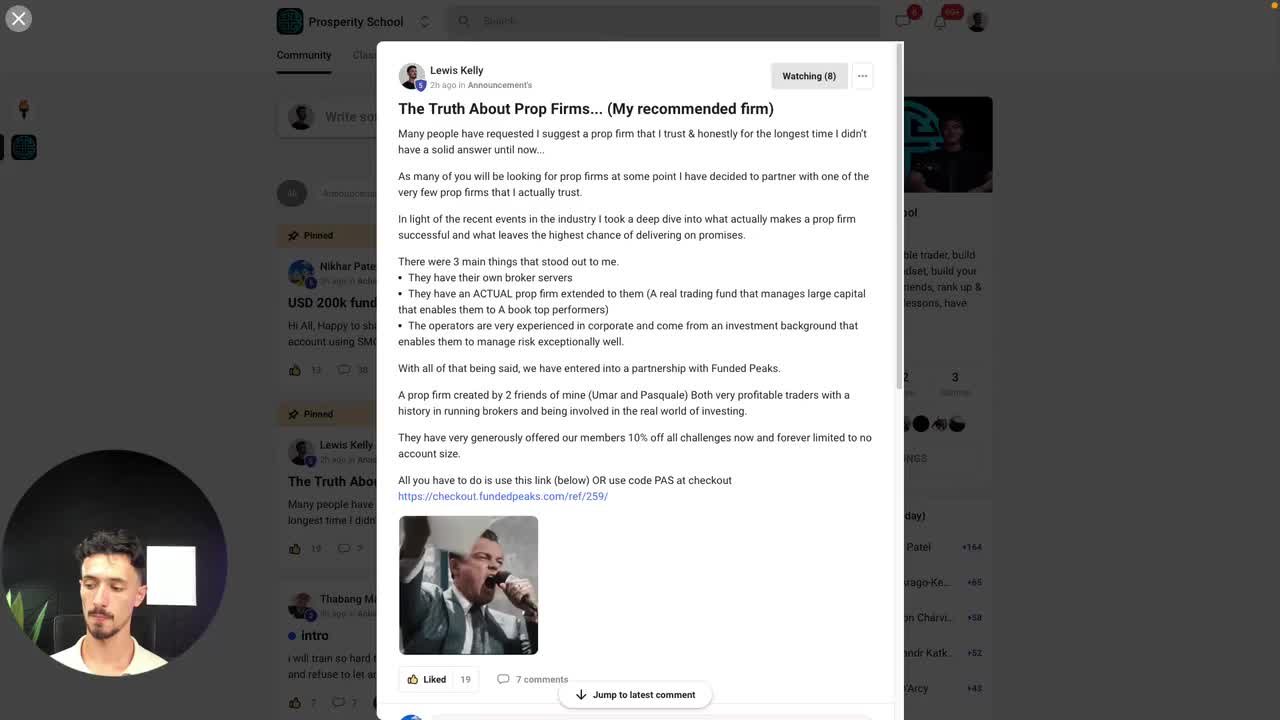 1.3Prop Firms (My recommended prop firm) - Start Here · Prosperity School