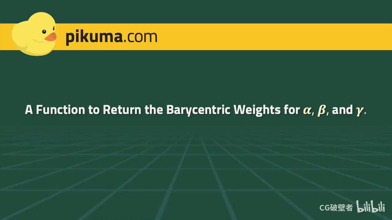 20.09 Function to Compute (α, β, γ)
