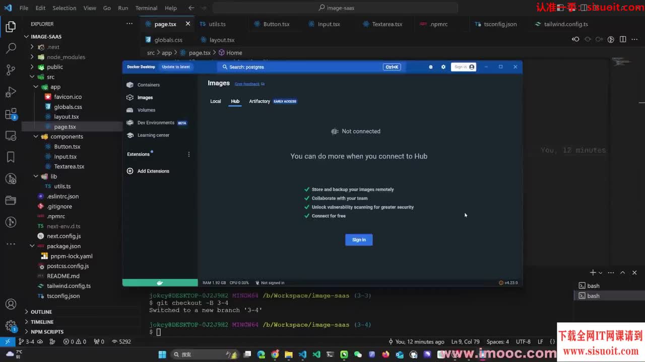 3-4 通过docker安装数据库 ，更轻松搭建本地开发环境