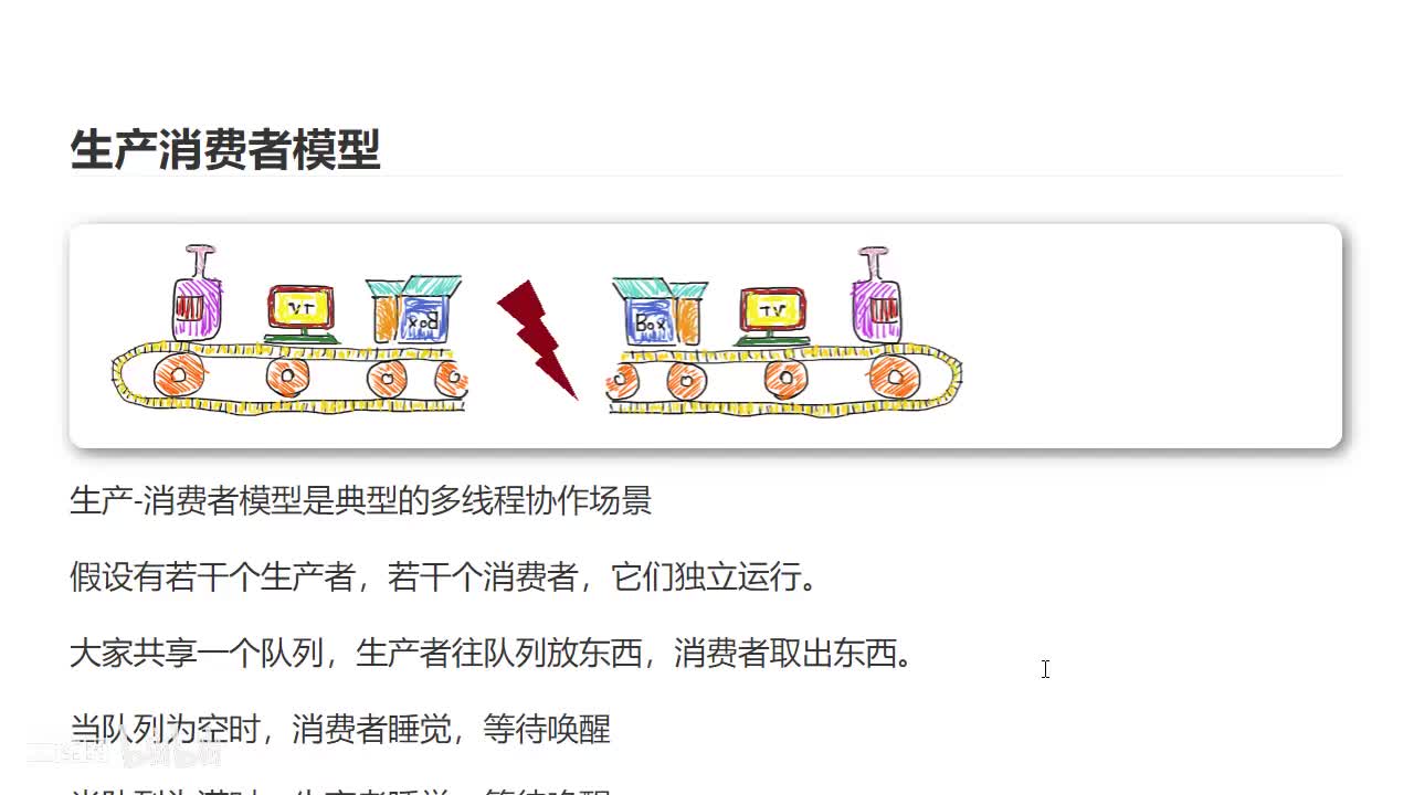 7 生产消费者模型