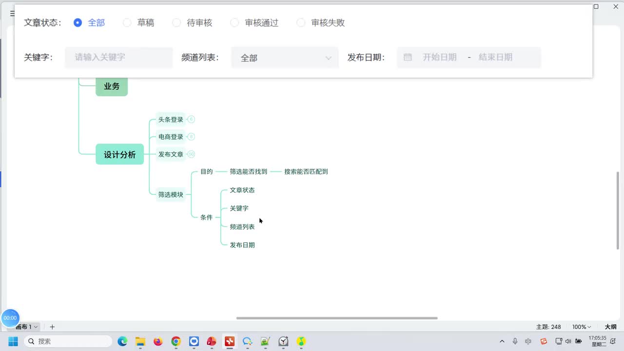 025.搜索模块单条件测试点