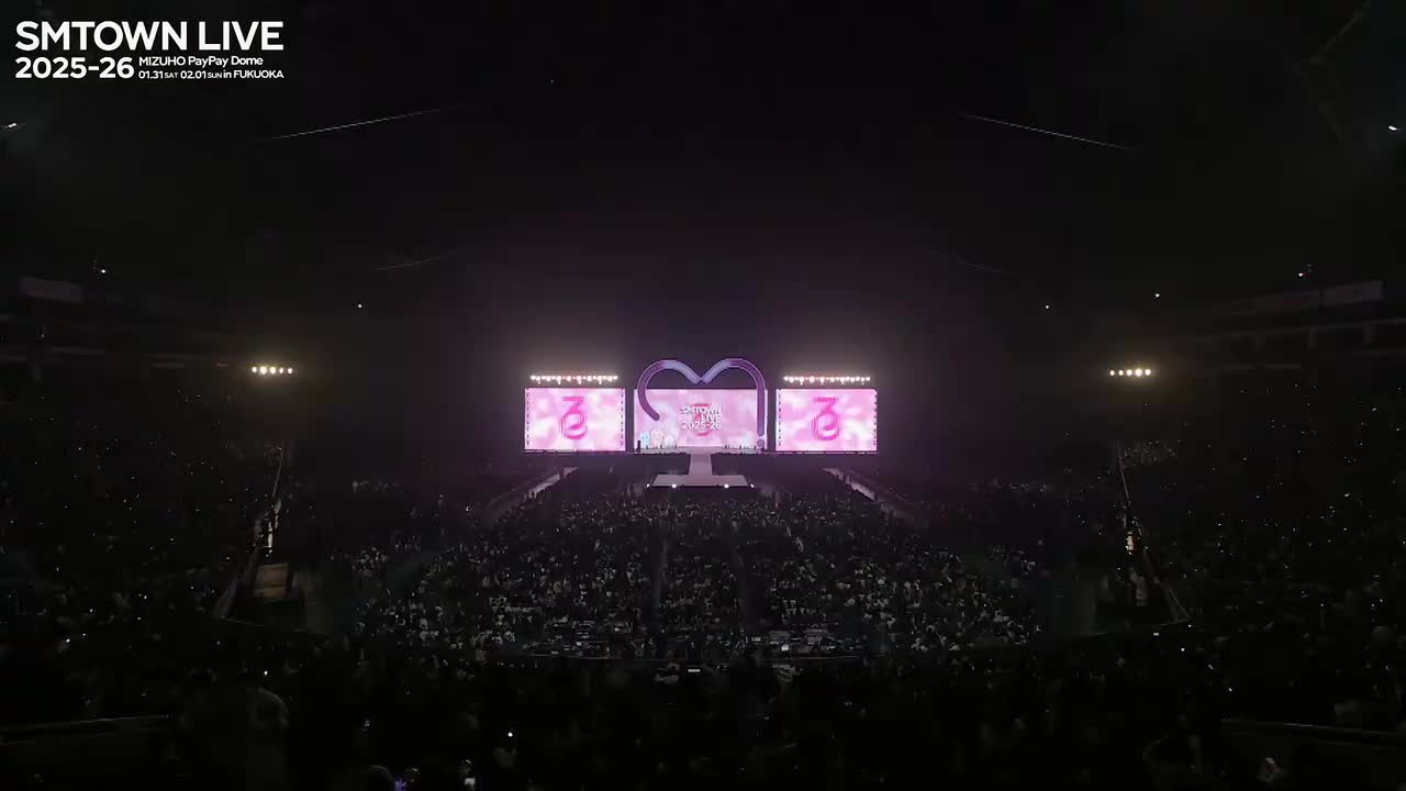 SMTOWN 2025-26 福冈