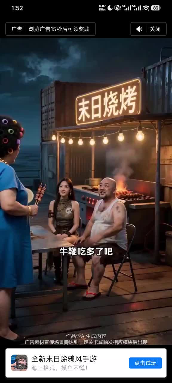 烧烤3-A（滴滴仔）