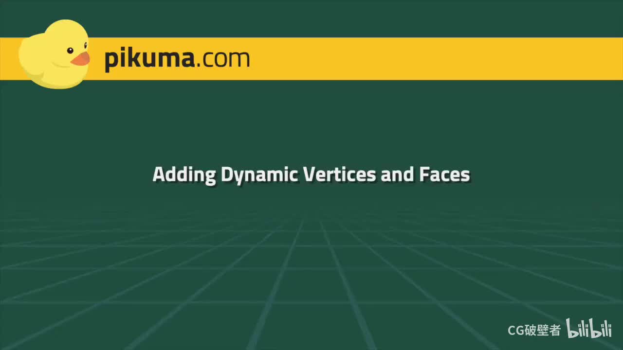 11.03 Dynamic Mesh Vertices and Faces