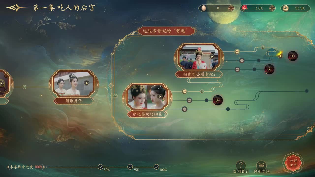 《盛世天下》百种结局（上）