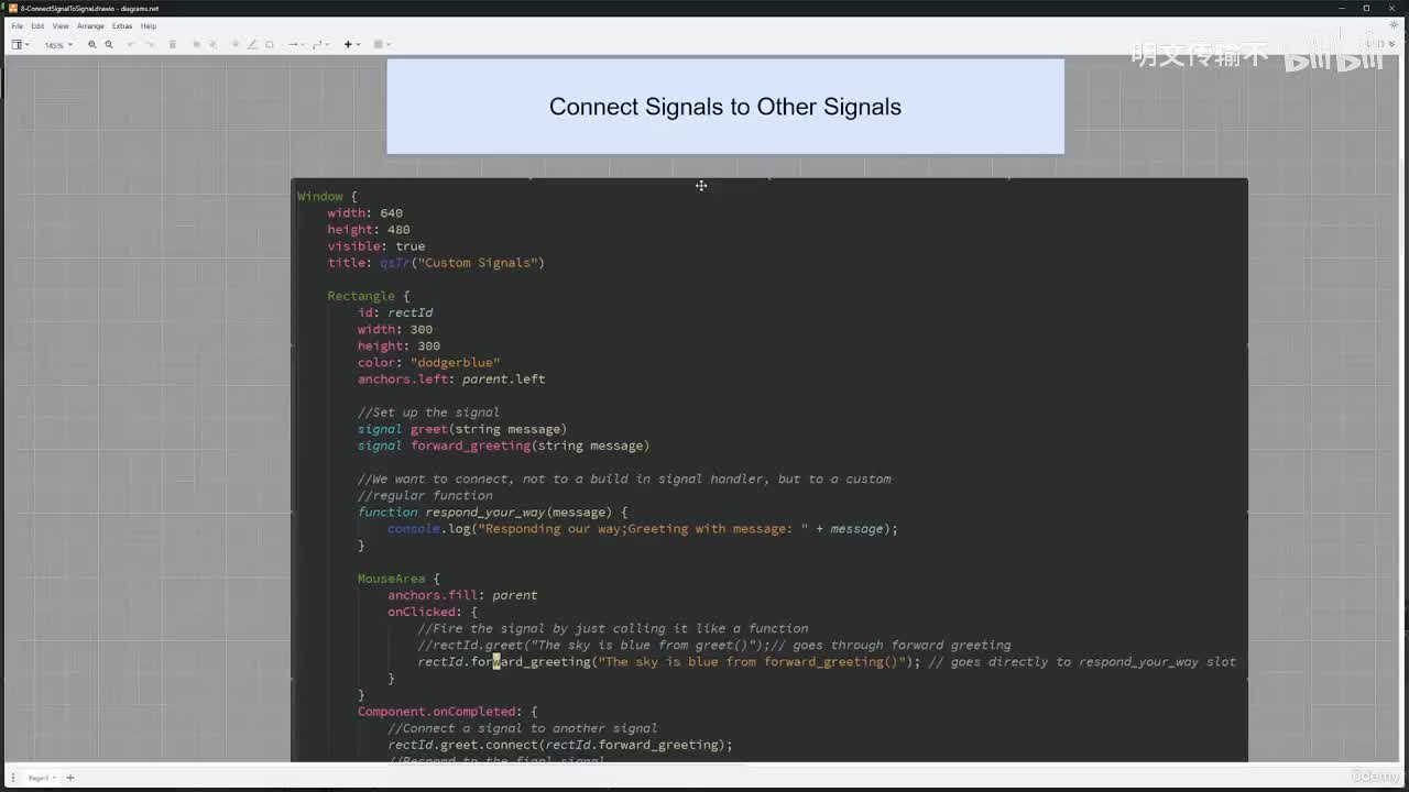 05-009 将信号连接到信号