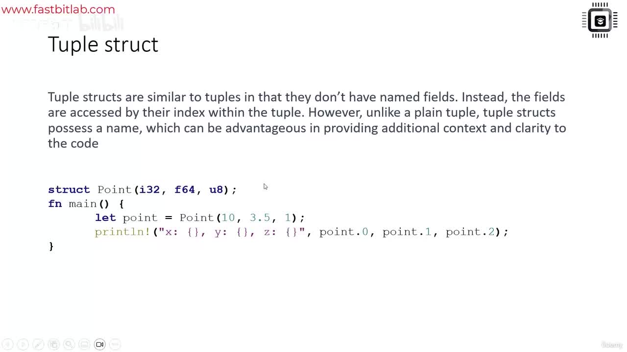 64 - 元组结构体与单元结构体_明文传输不