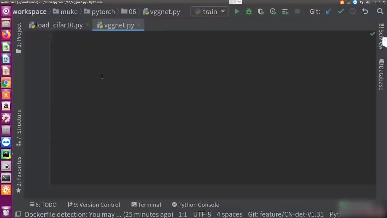 68.06.PyTorch搭建 VGGNet 实现Cifar10图像分类