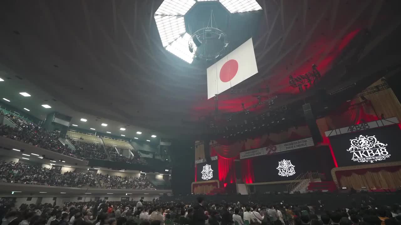 AKB48 20th Year Live Tour 2025 in 日本武道館 全6公演 - 1.2025.12.04 B20