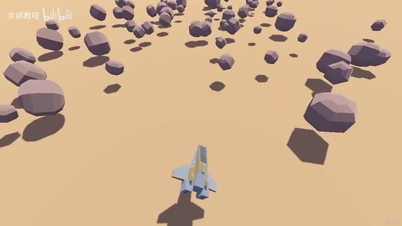 13.制作 3D 飞机大战（下）