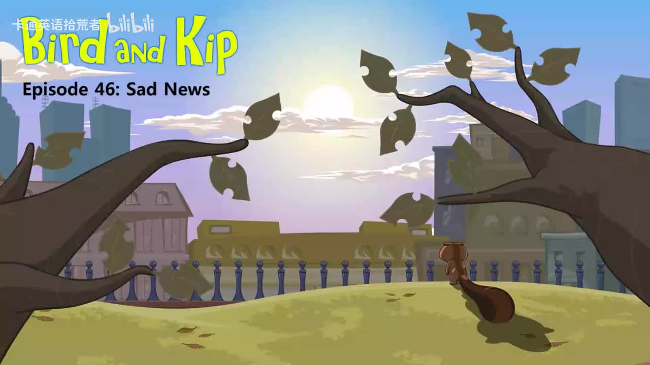 046_Bird and Kip 46_Sad News