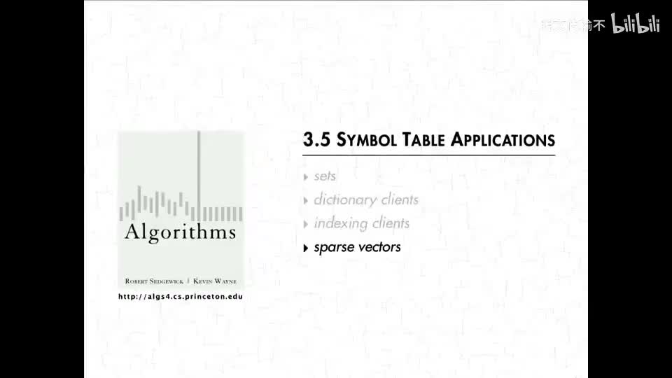 12 - 8 - 符号表应用：稀疏向量 741 可选_明文传输不