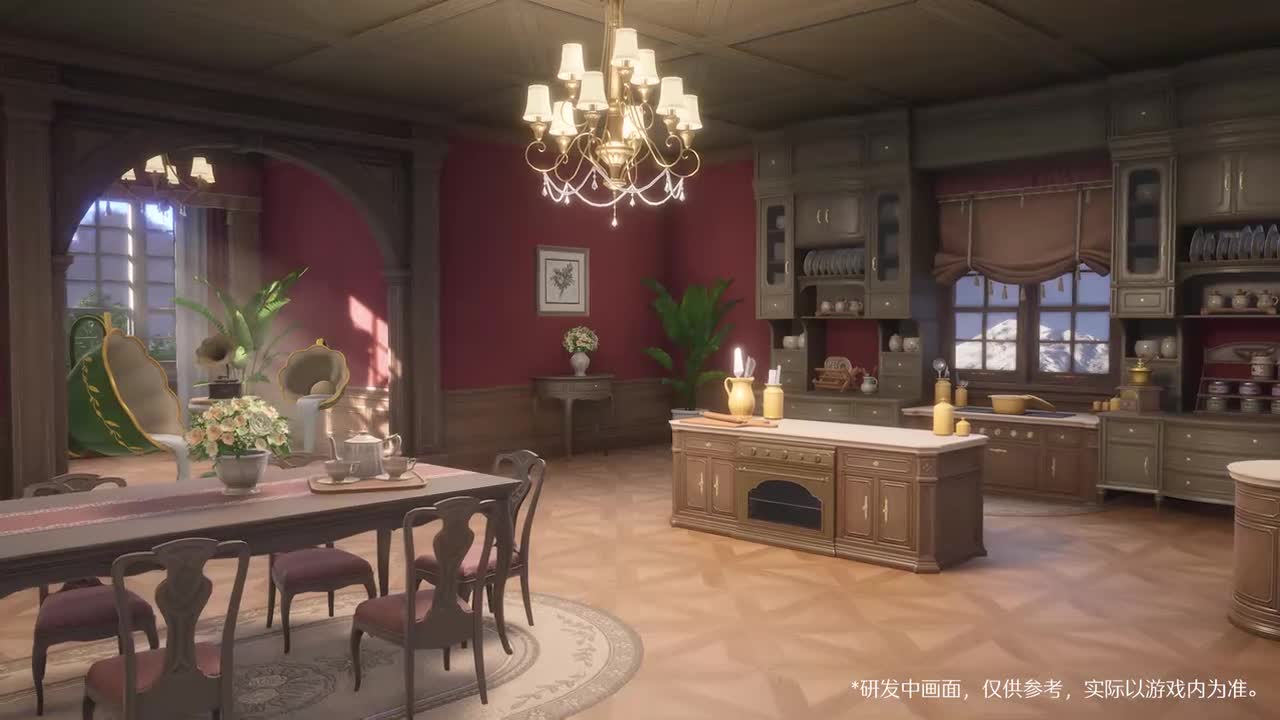【家园】全新家园烹饪玩法即将上线