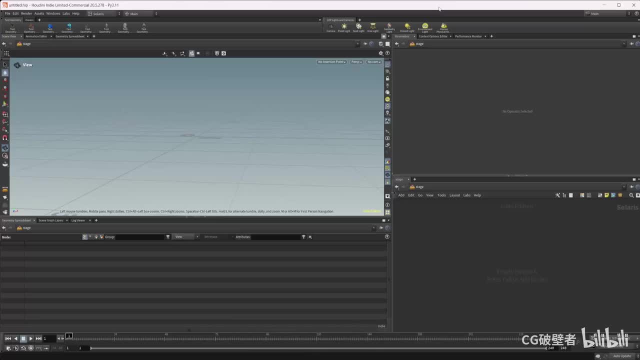 08平铺图案 COP 简介 Houdini 20.5