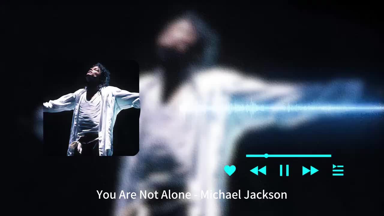You Are Not Alone - Michael Jackson