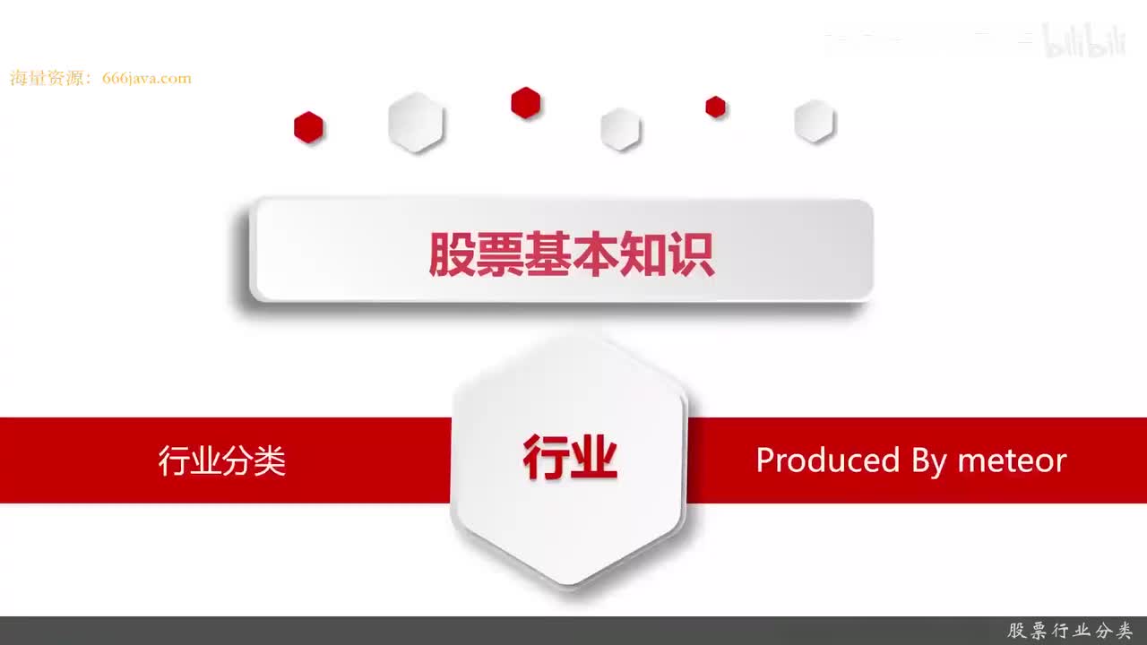 10.3.3 进军量化交易开发第一课-基本的股票交易维度和概念_股票行业分类