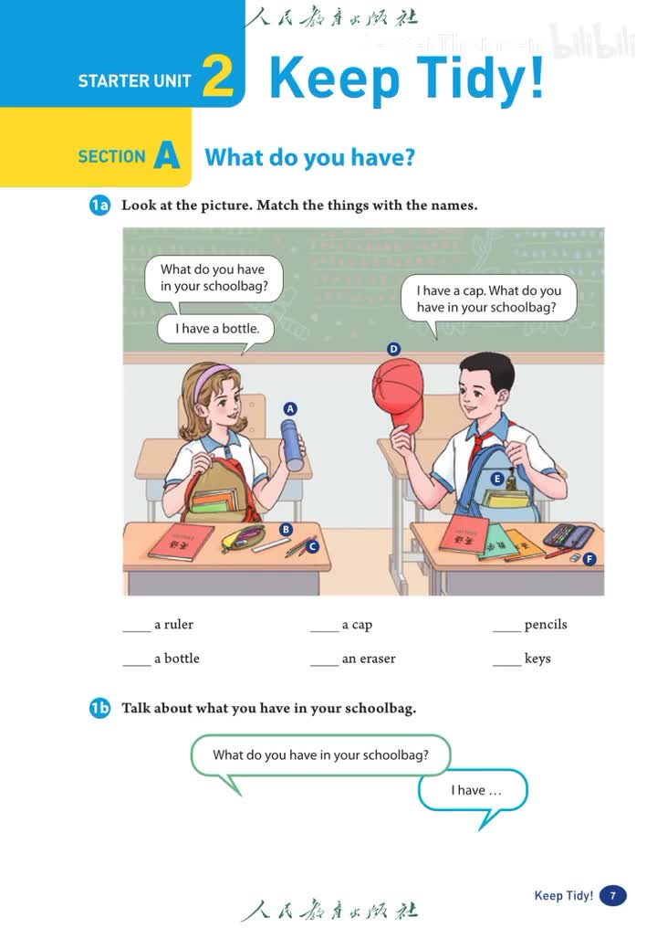 StarterUnit2 SectionA,2a