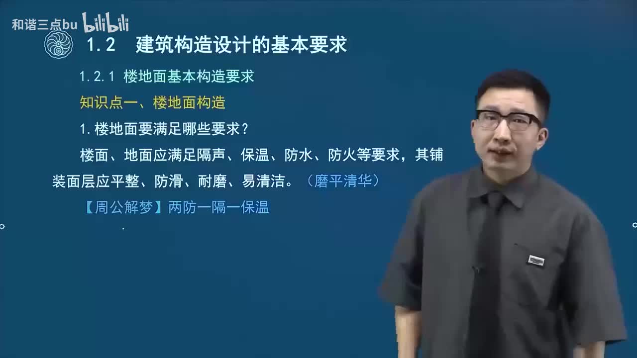 06.第一篇-第一章-建筑构造设计的基本要求（一）