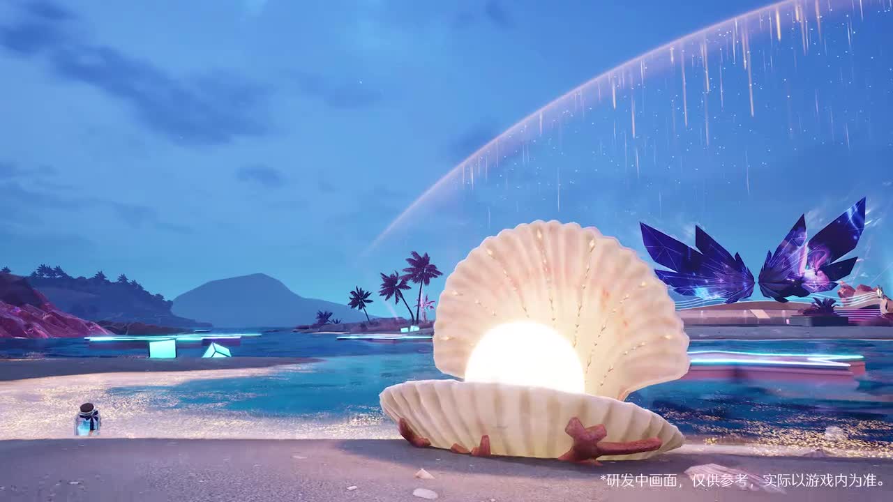 【家园】星海全新区域「星间舞台」