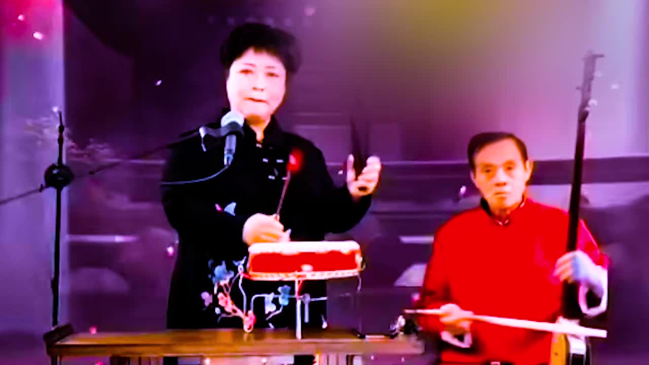 河南坠子 · 《呼家将》肖计英（63）