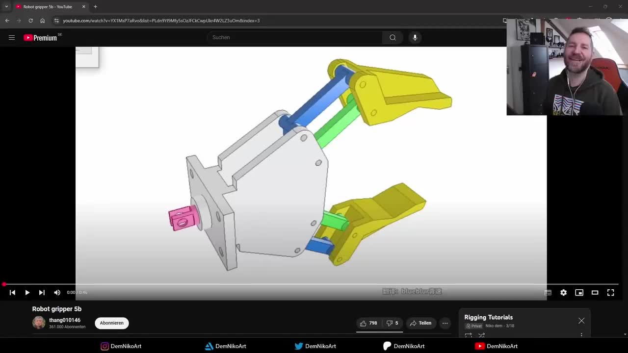 7 机械爪的高级绑定