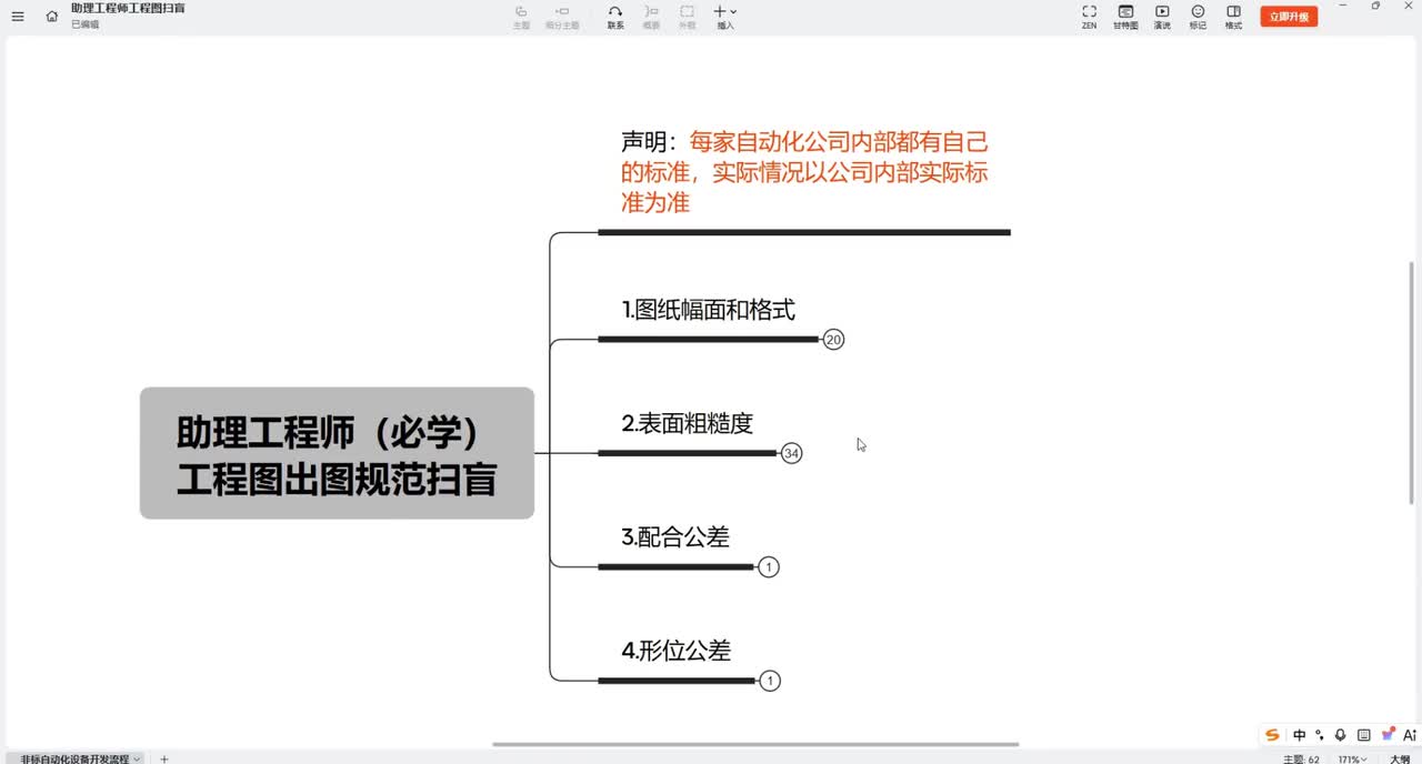 82【工程图】表面粗糙度