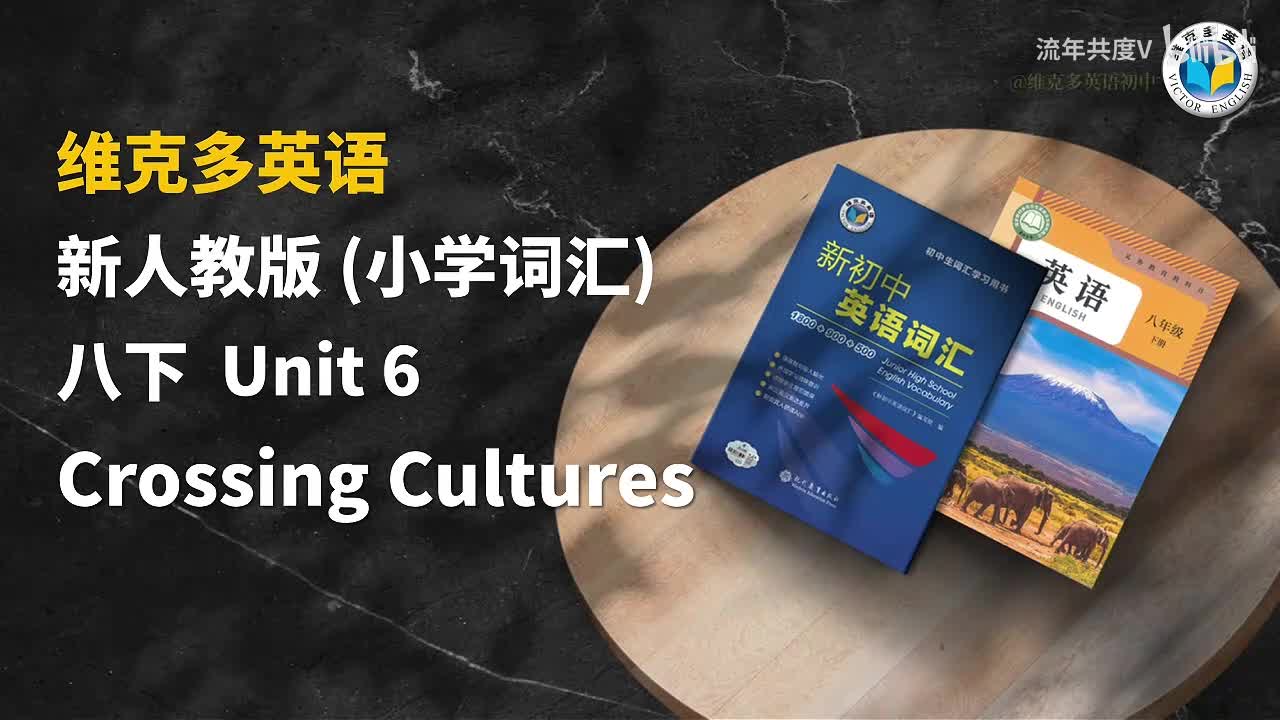 新人教八下Unit6-小学词汇