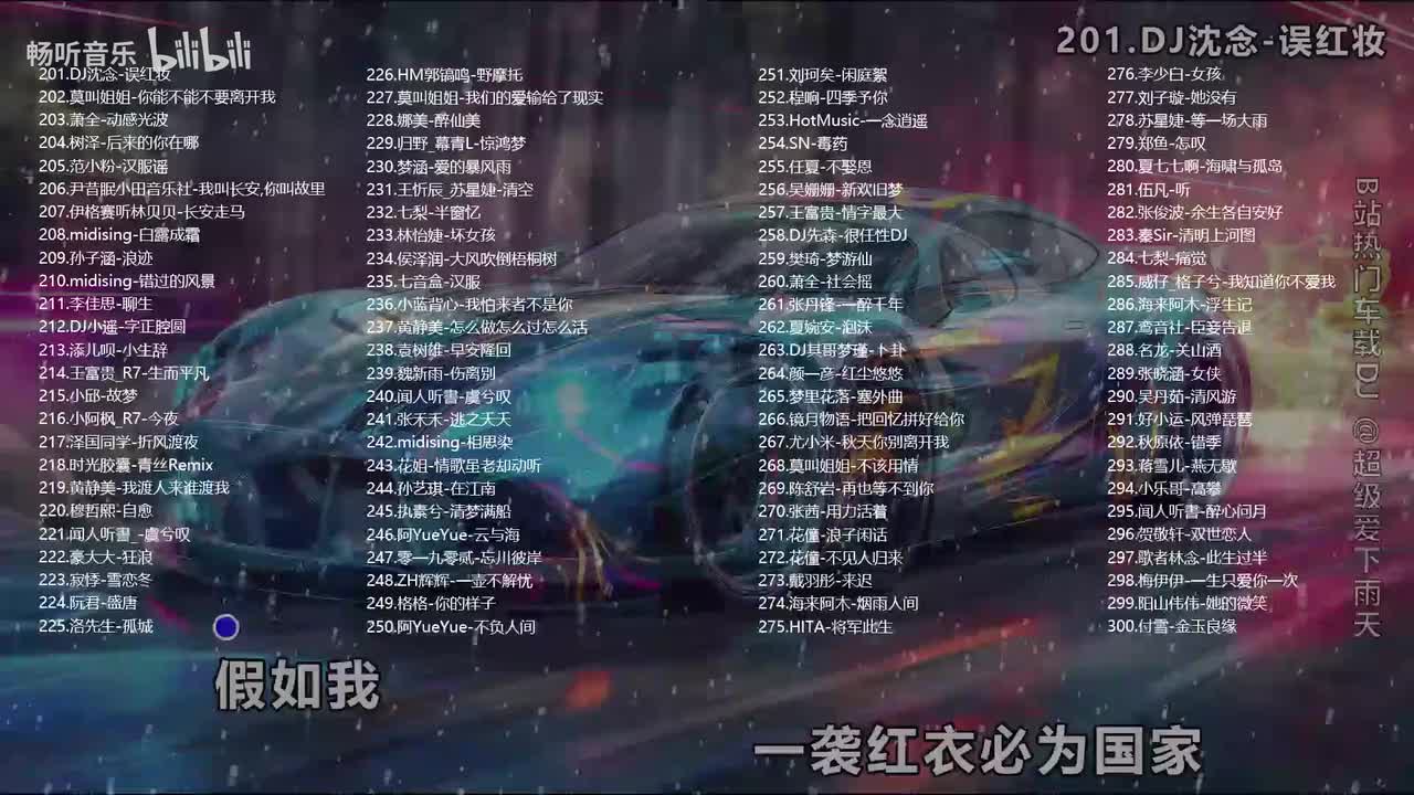 车载DJ歌曲P3《400首》