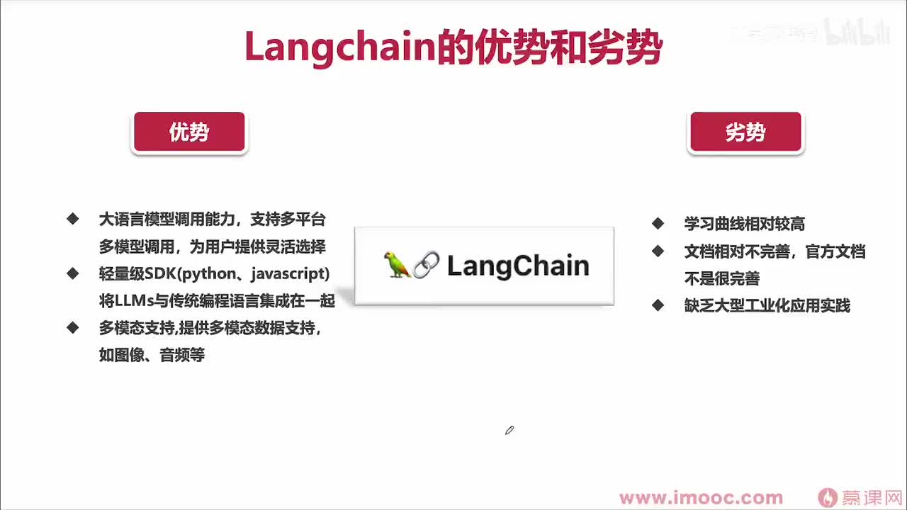 12. langchain的优势与劣势分析