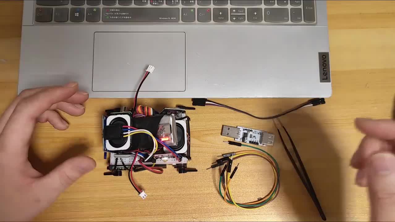 6.3.1 桌宠狗下载器插线教程