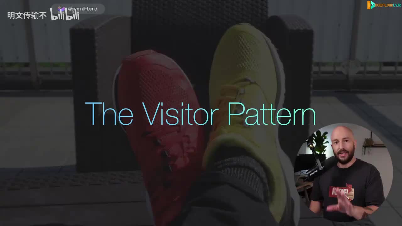 C#设计模式：访问者_02 - 医生示例定义