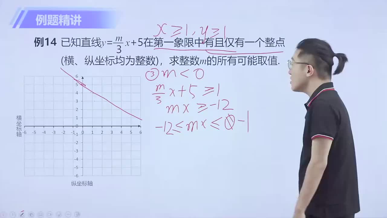 一次函数的图象与性质 第20