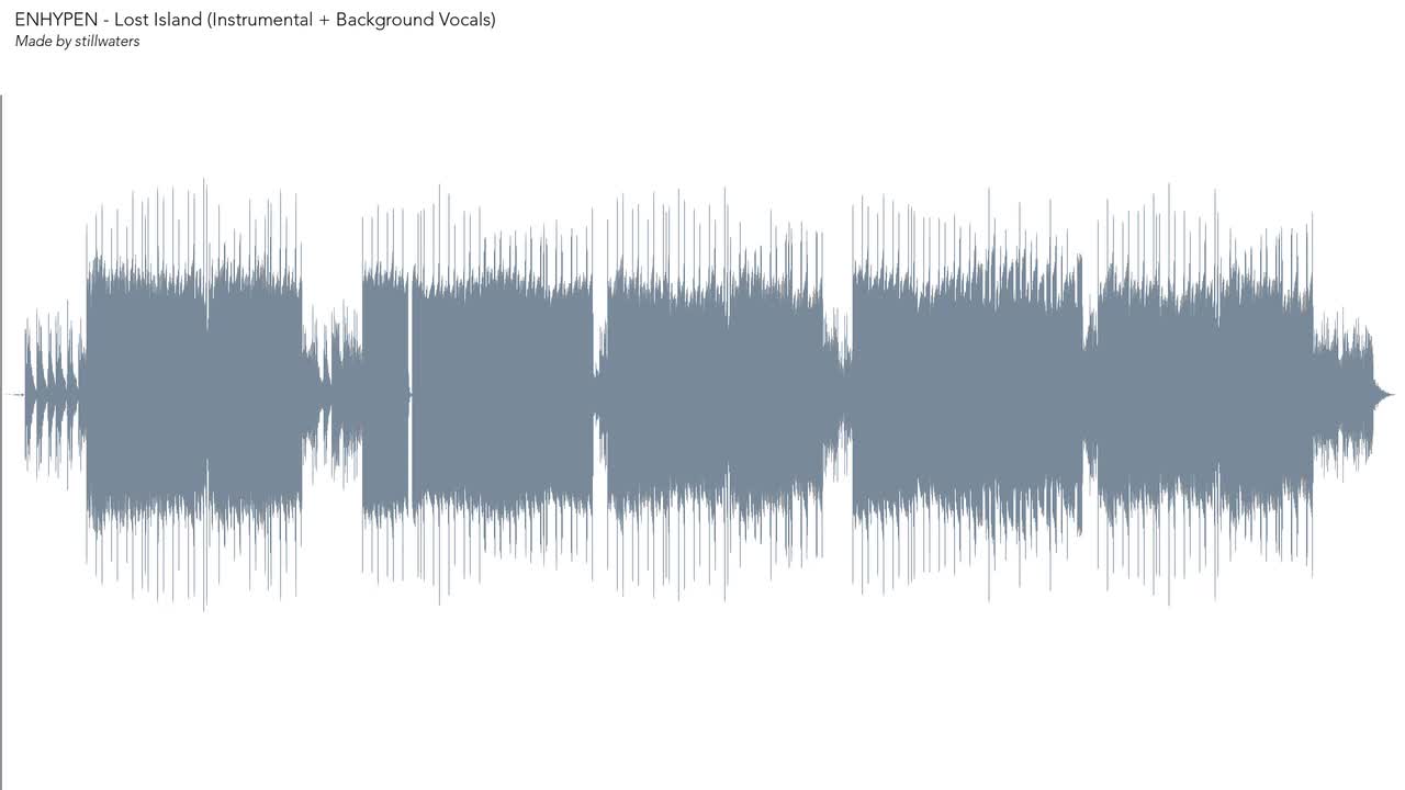 Lost Island (Instrumental + Background Vocals)