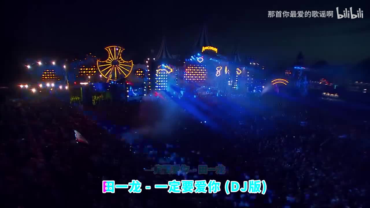 048. 一定要爱你 (DJ版) - 田一龙