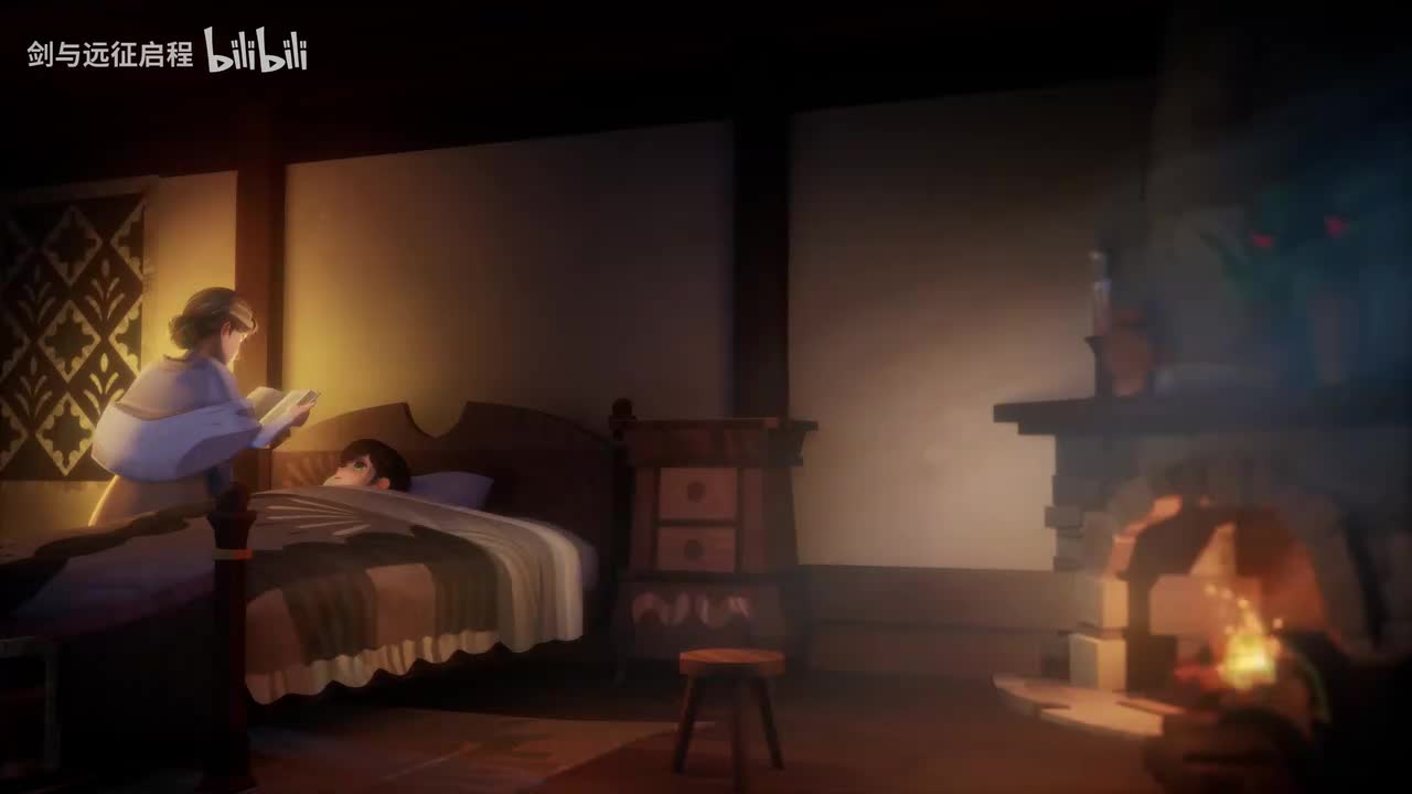 日-“我可以……进入你的梦吗？”丨奥萝菈·战场之外