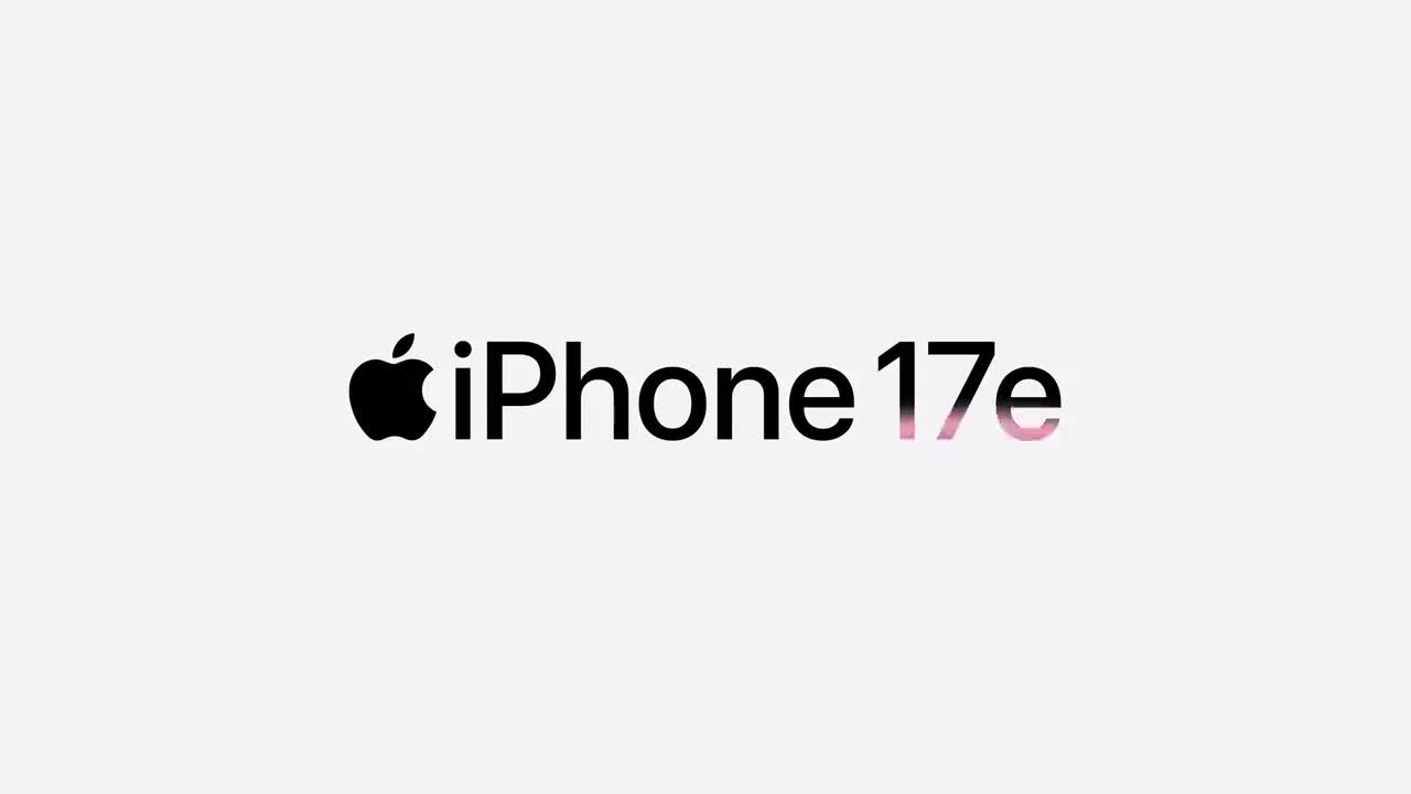 iPhone 17e 登场