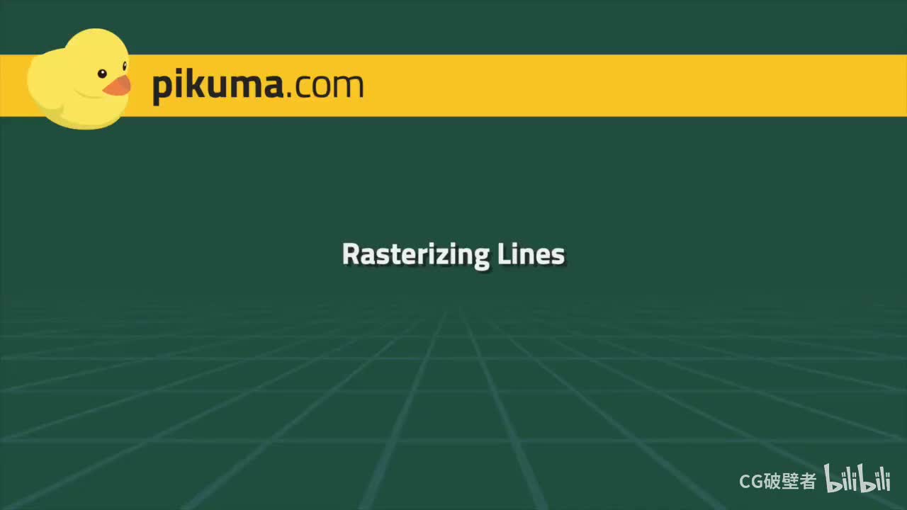 10.02 DDA Line Drawing Algorithm