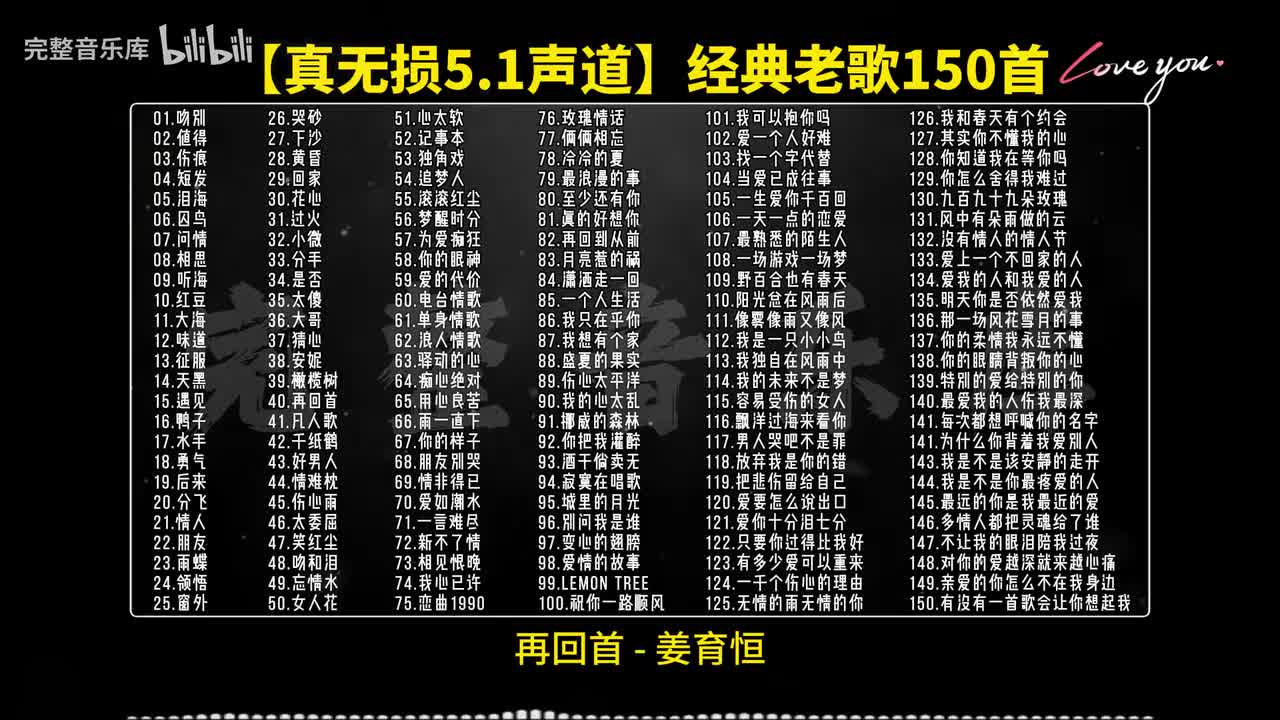 40.再回首 - 姜育恒