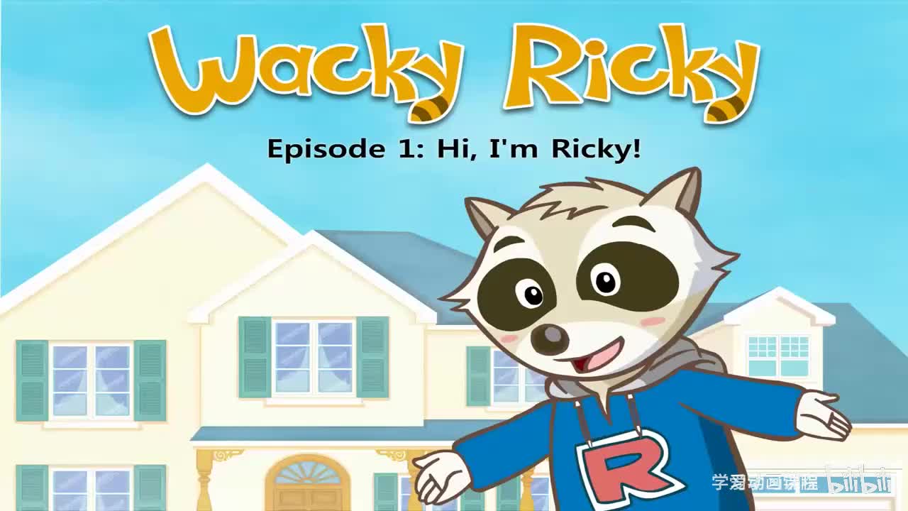 Level2阶1. Wacky Ricky 内置字幕版