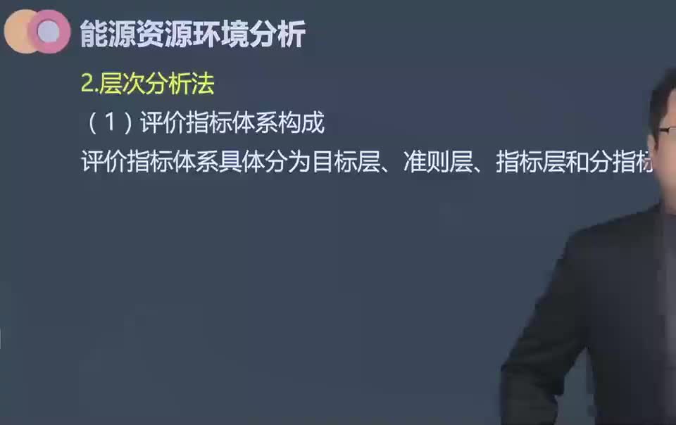 08. 第03讲　层次分析法
