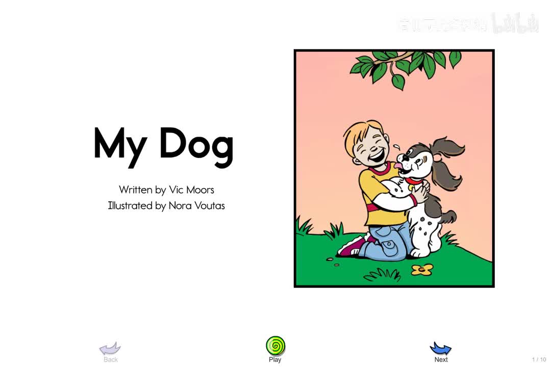 119-【019 A级】My Dog