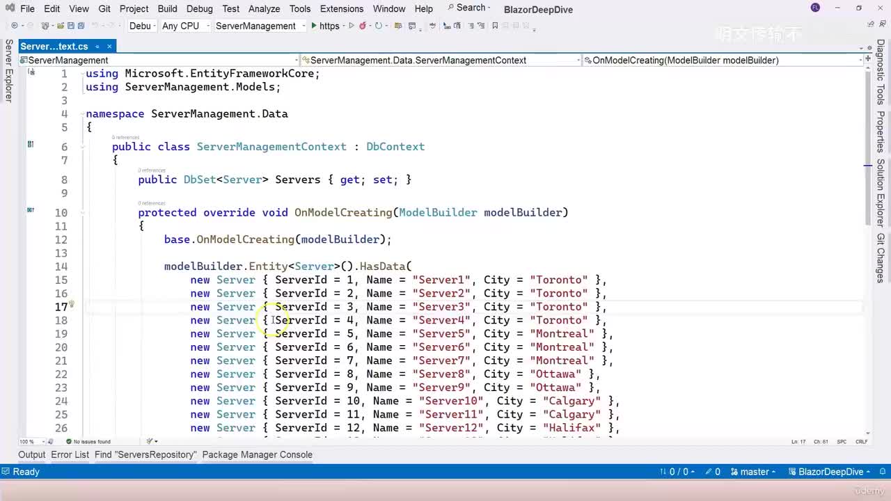 103-11.04. 配置连接字符串并运行迁移_明文传输不