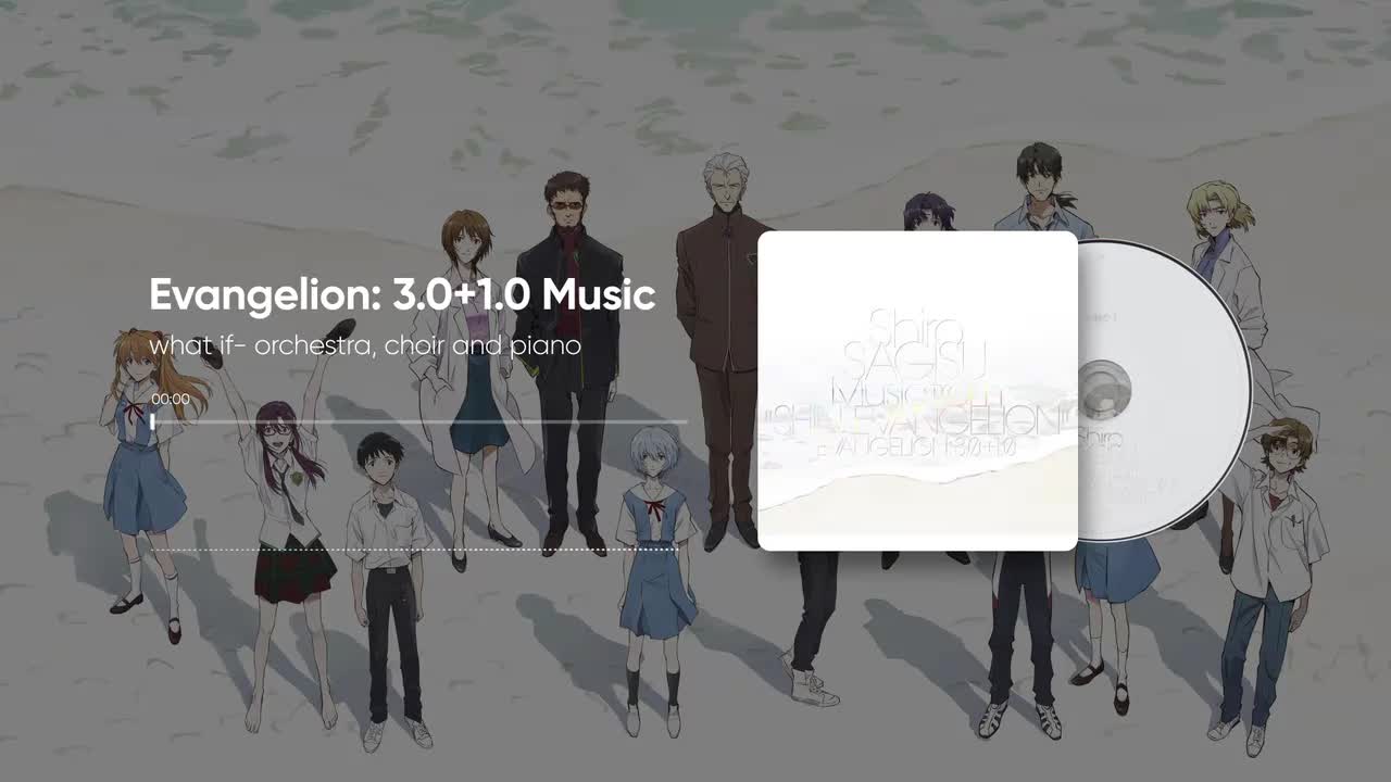 2-12. what if?: orchestra, choir and piano - 鷺巣詩郎