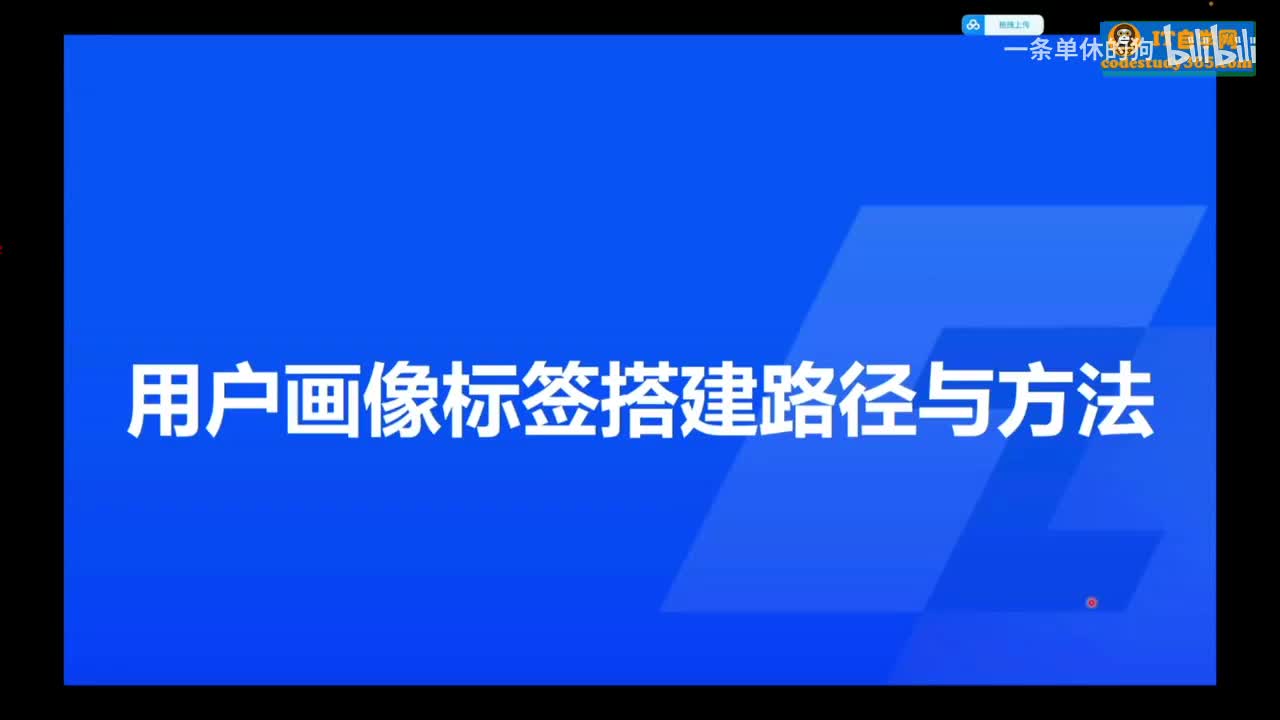 47.【第四周】搭建用户标签体系，驱动业务增长_画像标签搭建-规则法