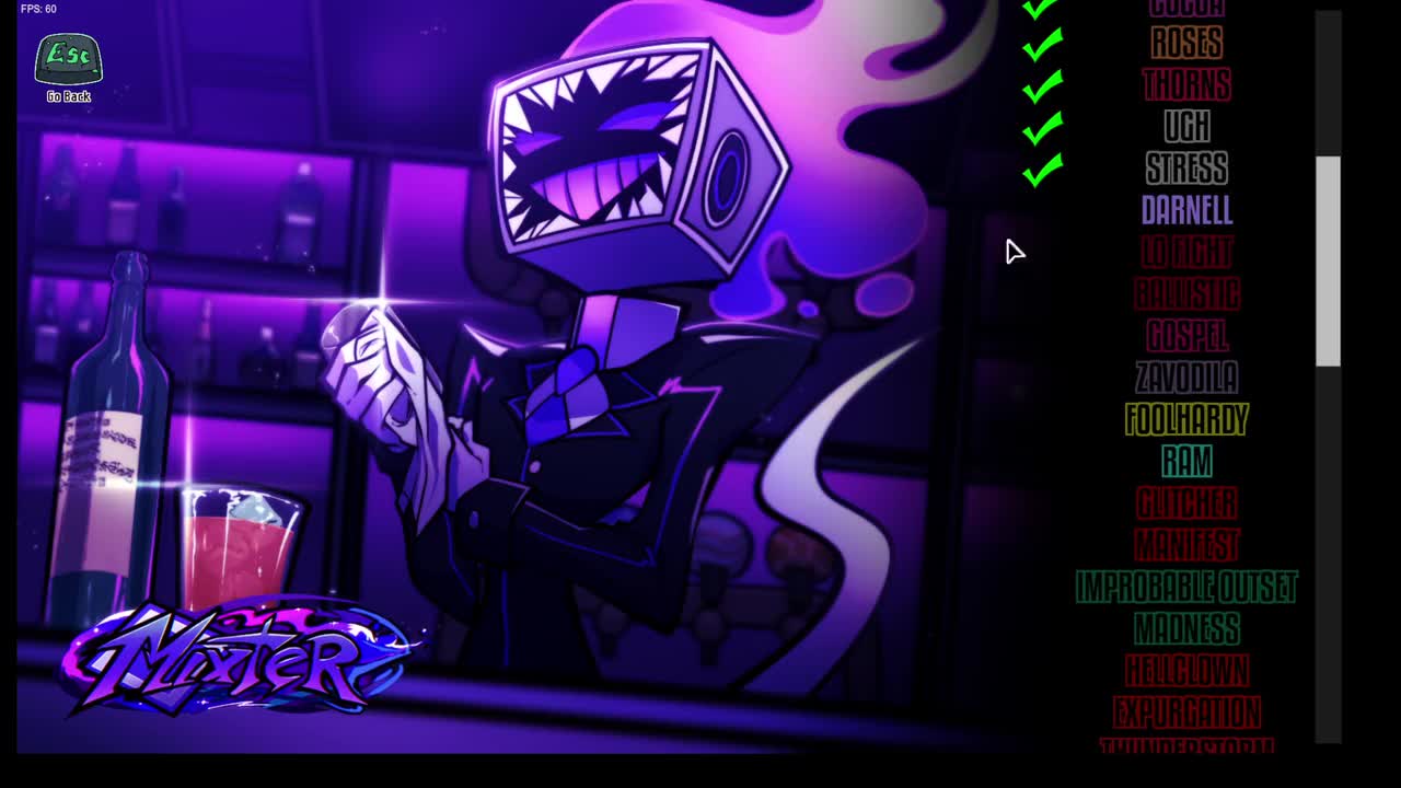 Mixter曲目13 DARNELL