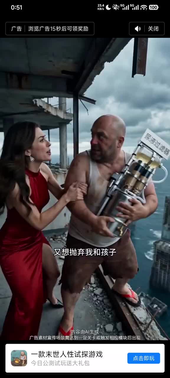 极限挑战10-B（跳高楼）