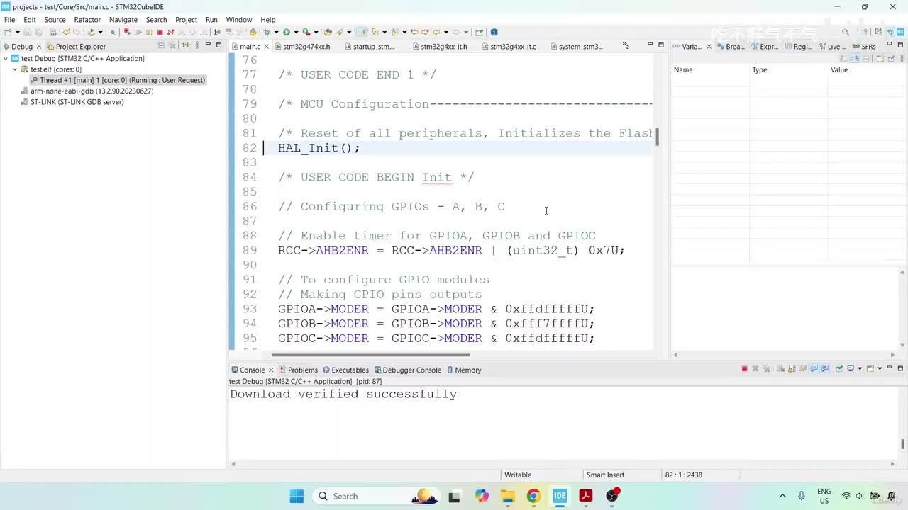 44 - Debugging project--