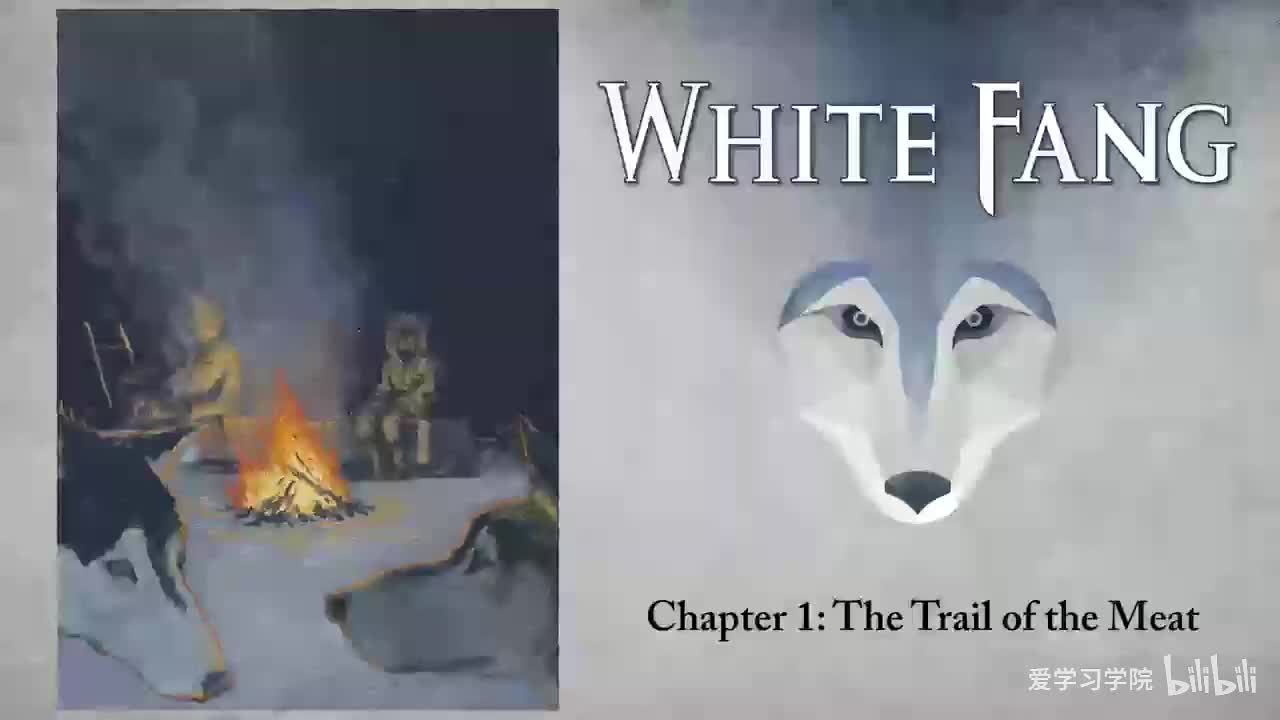 Level8阶1.White Fang 内置字幕