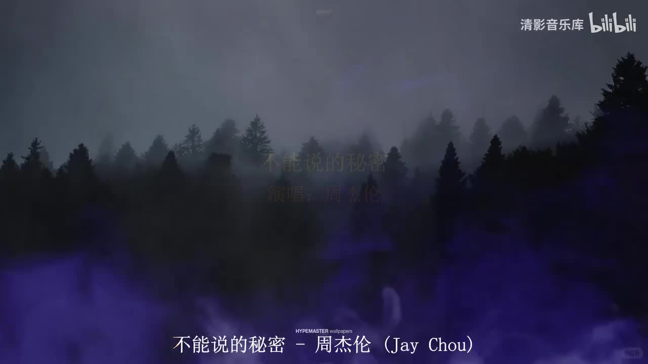 不能说的秘密