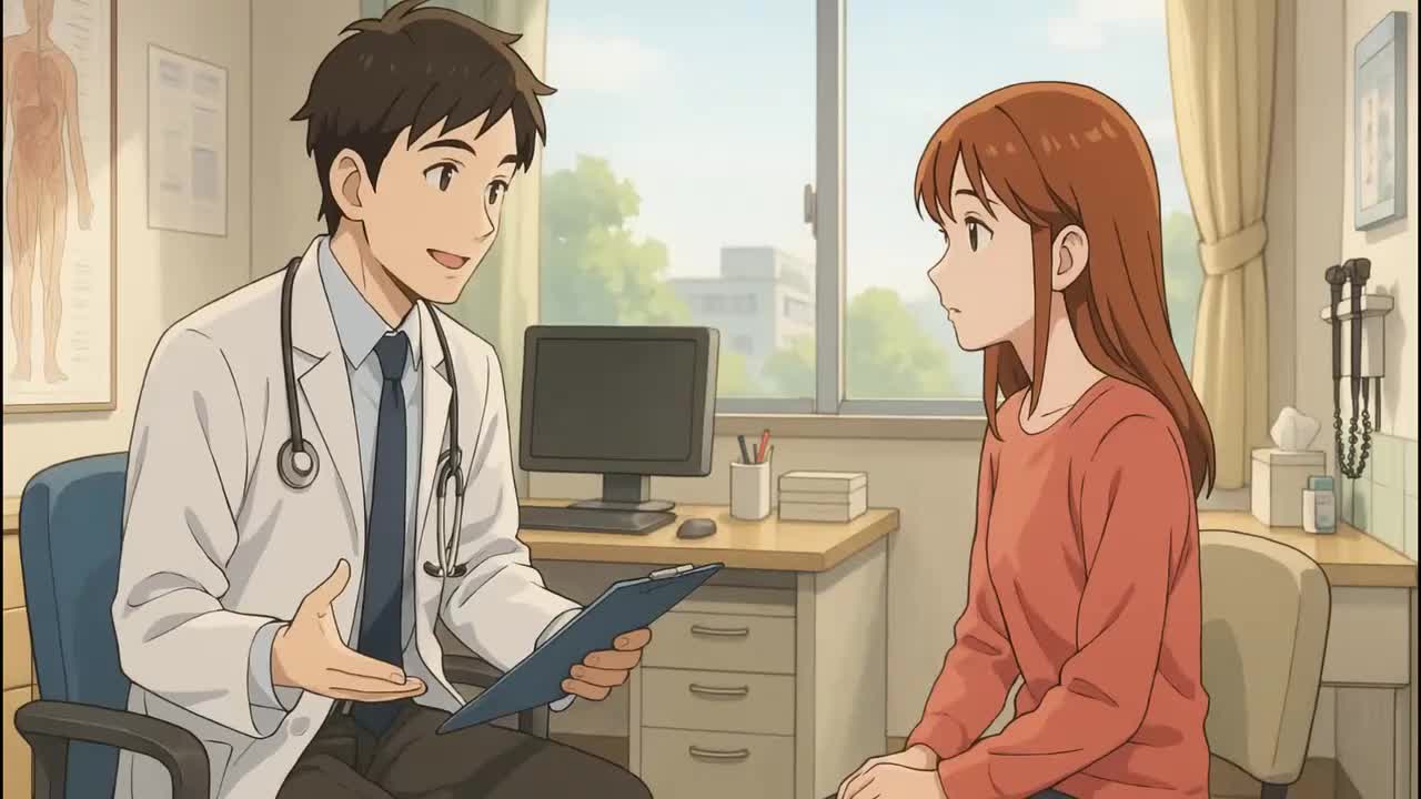 5- Easy French Dialogues for Beginners (A1–A2) Health & Medical Situations